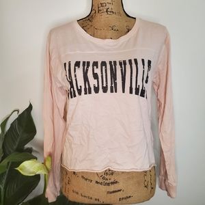 U.s. Apparel Jacksonville Crop Shirt